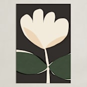 "Blowsy" - Art Print in Forest by Francesca Iannaccone - Unframed