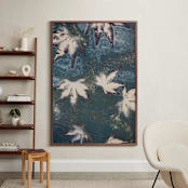 "Reverie ll" - Art Print in Lake Teal by Courtney Crane - In a Room