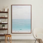 "Island Time 2" - Art Print in Sea by Lindsay Madden - In a Room