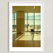 "Take Flight" - Art Print in Golden Hour by Michael Mishali - Framed