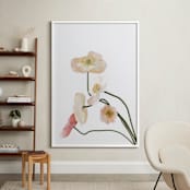 "Poppies II" - Art Print in Stem by Blustery August - In a Room