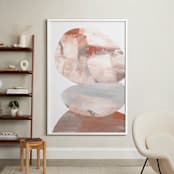 "Shaped by Nature" - Art Print in Clay by Agnes Pierscieniak - In a Room