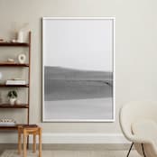 "Forecast" - Art Print in Black & White by Ashleigh Ninos - In a Room