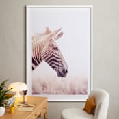 "Sparkle" - Art Print in Peach by Tania Medeiros - In a Room