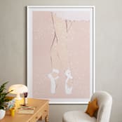 "The Performance" - Art Print in Petal by Robin Ott - In a Room