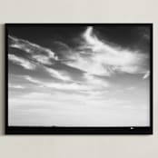 "Inspiration" - Art Print in Black and White by Monica Janes Fine Art - Framed