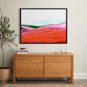 "Lost Continent" - Art Print in Surreal by Linda Misiura - In a Room