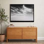 "Inspiration" - Art Print in Black and White by Monica Janes Fine Art - In a Room