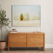 "Palouse" - Art Print in Palouse Blue by Michelee Scott - In a Room