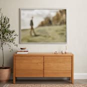 "Like in My Dream" - Art Print in Faded Dreams by AMANDA LOMAX - In a Room