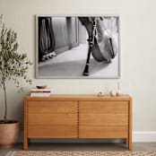 "Family Band" - Art Print in Black & White by Meagan Christensen - In a Room