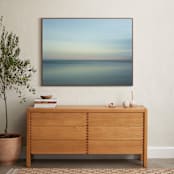 "Envy" - Art Print in Sea Foam Green by Cristina Marie - In a Room