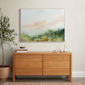 "MeadowLand" - Art Print in Field by Lindsay Megahed - In a Room