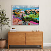 "Cleft for Me" - Art Print in Multi by Jess Franks - In a Room