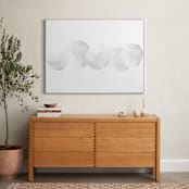 "Stepping Stones" - Art Print in Stone  by Malena Southworth - In a Room