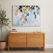 "Komorebi" - Art Print in Iris by Mya Bessette - In a Room