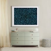 "Deep Space" - Art Print in Celestial by Meggy Masters - In a Room