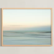 "The Blues" - Art Print in Sea by Cristina Marie - Framed