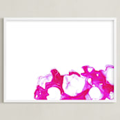 "Rise Up" - Art Print in Bright by Michelle Waldie - Framed
