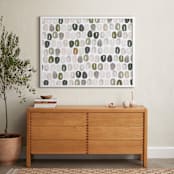 "Standout" - Art Print in Olive by Melanie Severin - In a Room