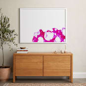 "Rise Up" - Art Print in Bright by Michelle Waldie - In a Room