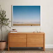 "Mono Lake" - Art Print in Lake Blue by Anna Western - In a Room