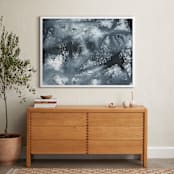"Ice Age" - Art Print in ice  by Michelle Waldie - In a Room