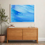 "The Swell" - Art Print in tropical sea by Michelle Waldie - In a Room