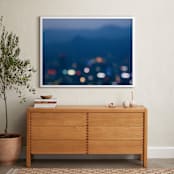 "Rhapsody in Blue No.2" - Art Print in dar by lulu and isabelle - In a Room