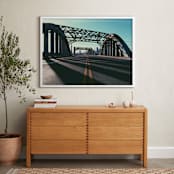 "LA Icon" - Art Print in Light Pastels by Christian Florin - In a Room
