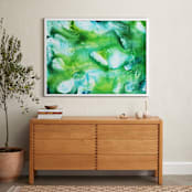 "The Jungle" - Art Print in Jungle by Michelle Waldie - In a Room