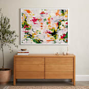 "The Garden" - Art Print in Blush Pink by Parima Studio - In a Room
