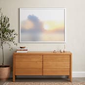 "Ethereal Light" - Art Print in Sunset by Luckybug Designs - In a Room