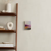"Fall for it" - Art Print in Squash by Shraddha Dharia - In a Room