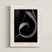 "Wrapped Around" - Art Print in noir by Alexis Arnold - Framed