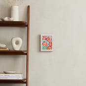"Titania" - Art Print in Peony Pink by Kristin Muntean - In a Room