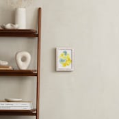 "Sunshine II" - Art Print in Sunshine Yellow by Sonal Nathwani - In a Room