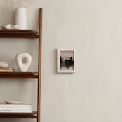 "Deserted Place Series 4" - Art Print in Earthtones by Angela Simeone - In a Room