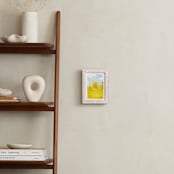 "Broken Series 2" - Art Print in Yellow by Chelsey Scott - In a Room