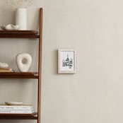 "Around the World Moscow" - Art Print in Black by TM Stationery - In a Room