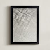 "Good Vibes" - Art Print in Silvertone by raven erebus - Framed