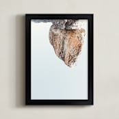 "gravity 2" - Art Print in granite by Kamala Nahas - Framed