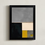 "Here Comes the Sun" - Art Print in Steel by Dawn Smith - Framed