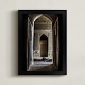 "A man's prayer" - Art Print in Earth by Arash Fattahi Acosta - Framed