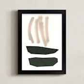 "The Chemistry of Us" - Art Print in elemental by Lauren Packard - Framed
