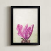 "Lavender tops" - Art Print in Lavender purple by Stacy Cooke - Framed
