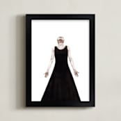 "feel the tension, find the light" - Art Print in original by Leanne Friedberg - Framed