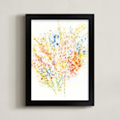 "Remember Me" - Art Print in Petal by Lindsay Megahed - Framed