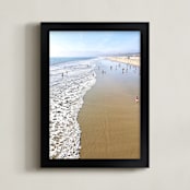 "Santa Monica Beach 1" - Art Print in sea and sky by Sea and Sky - Framed