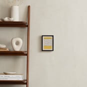 "Positivity" - Art Print in Saffron by Rochelle Renee - In a Room